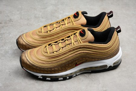 NIKE AIR MAX 97 OG "QS METALLIC GOLD"