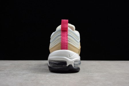 NIKE AIR MAX 97 "LIGHT BONE DEADLY PINK "(WMNS)