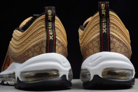 NIKE AIR MAX 97 OG "QS METALLIC GOLD"