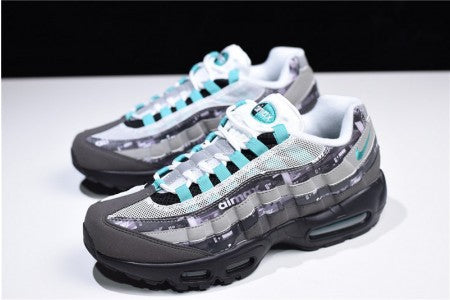 NIKE AIR MAX 95 "DAY OF THE DEAD" ANTHRACITE