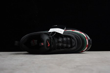 NIKE AIR MAX 97 "UNDEFEATED BLACK"