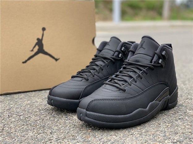 AIR JORDAN 12 "WINTERIZED BLACK ANTHRACITE"