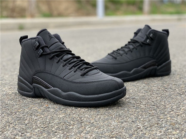AIR JORDAN 12 "WINTERIZED BLACK ANTHRACITE"