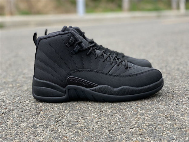 AIR JORDAN 12 "WINTERIZED BLACK ANTHRACITE"