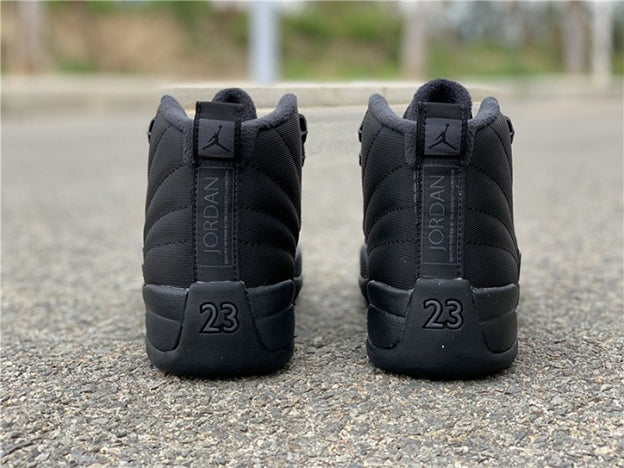 AIR JORDAN 12 "WINTERIZED BLACK ANTHRACITE"