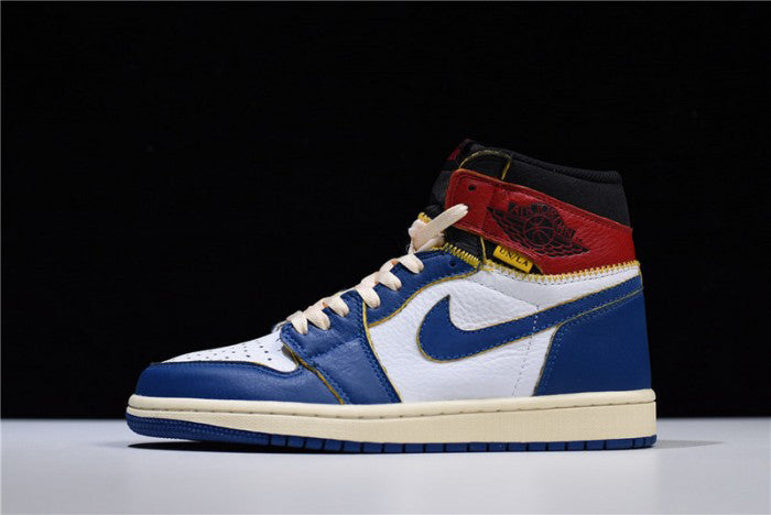 AIR JORDAN 1 RETRO HIGH "UNION LOS ANGELES BLUE TOE"