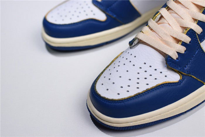 AIR JORDAN 1 RETRO HIGH "UNION LOS ANGELES BLUE TOE"