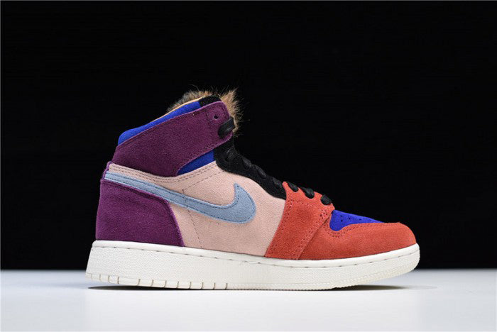 AIR JORDAN 1 "ALEALI MAY VIOTECH FUR TONGUES"