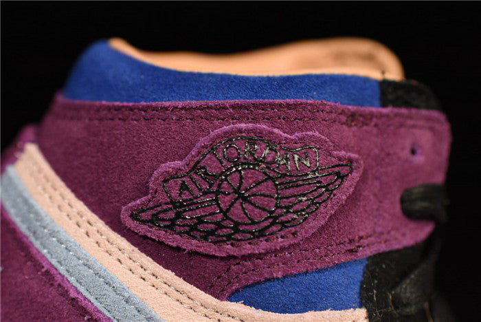 AIR JORDAN 1 "ALEALI MAY VIOTECH FUR TONGUES"