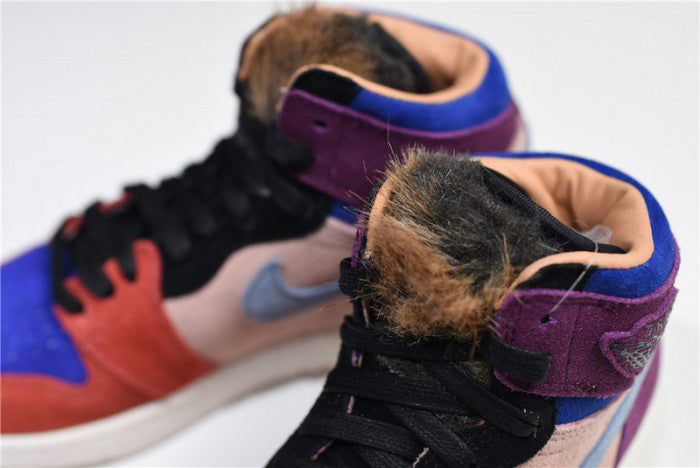 AIR JORDAN 1 "ALEALI MAY VIOTECH FUR TONGUES"