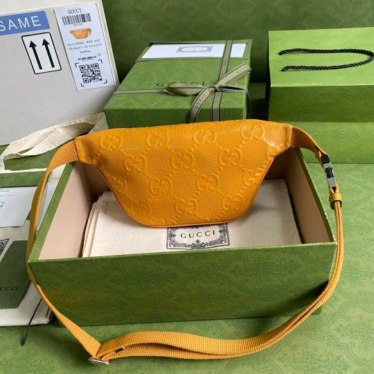 LOUIS VUITTON 23×13×5CM MESSENGER CHEST BAG EMBOSSED, FULL LEATHER