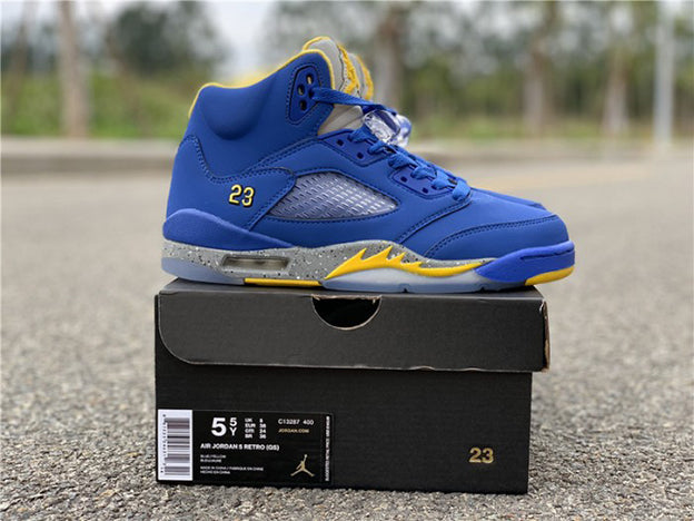 AIR JORDAN 5 RETRO "LANEY VARSITY ROYAL (GS)"