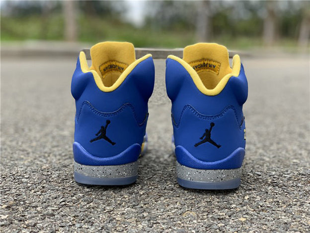 AIR JORDAN 5 RETRO "LANEY VARSITY ROYAL (GS)"