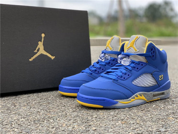 AIR JORDAN 5 RETRO "LANEY VARSITY ROYAL (GS)"