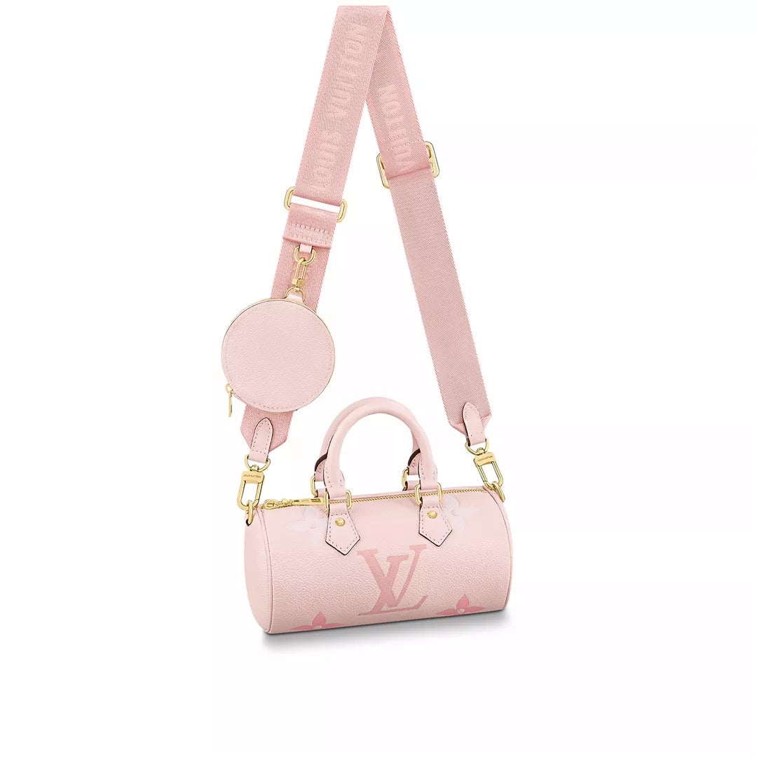LOUIS VUITTON BY THE POOL PAPILLON BB 20X10X10CM 2 COLORS