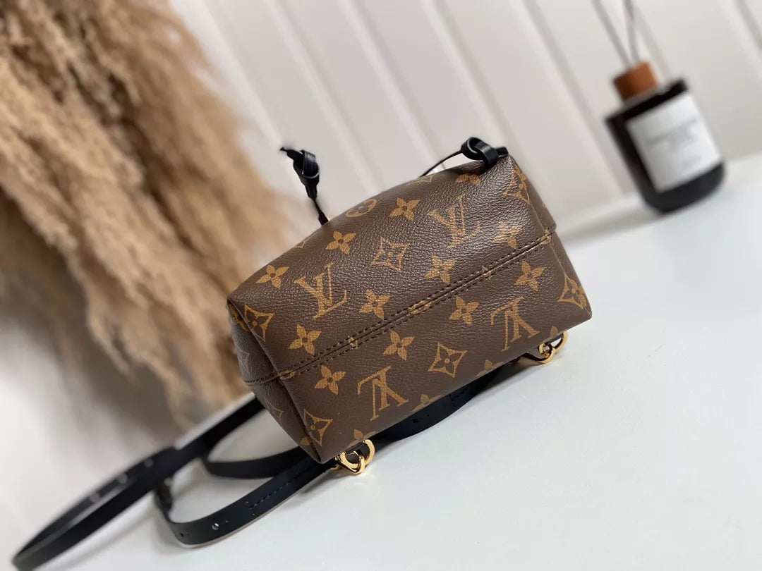 LOUIS VUITTON 17.0 X 20.0 X 10.5CM MONTSOURIS BB BACKPACK