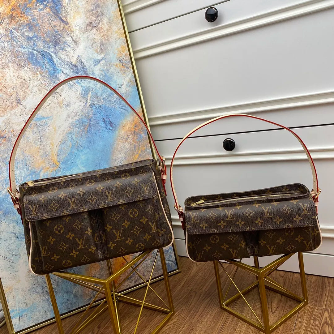 LOUIS VUITTON  30X11X13CM/32X10X20CM VINTAGE