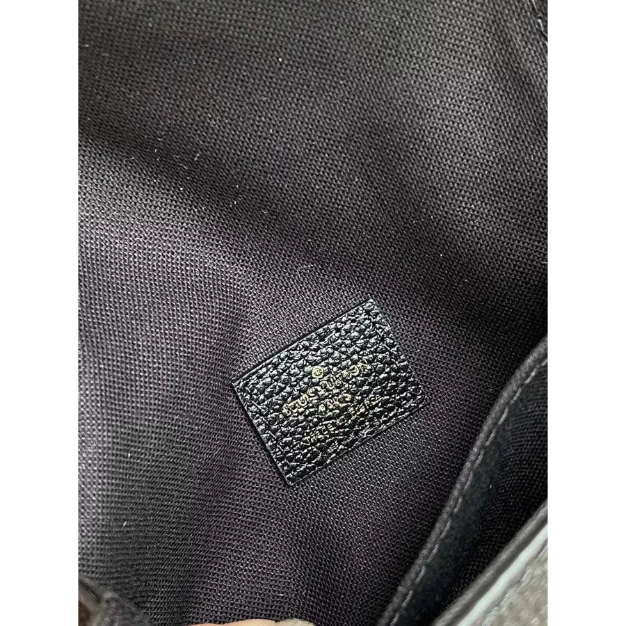 LOUIS VUITTON 14*11*3.5CM MICRO METIS CHAIN BAG, LEATHER