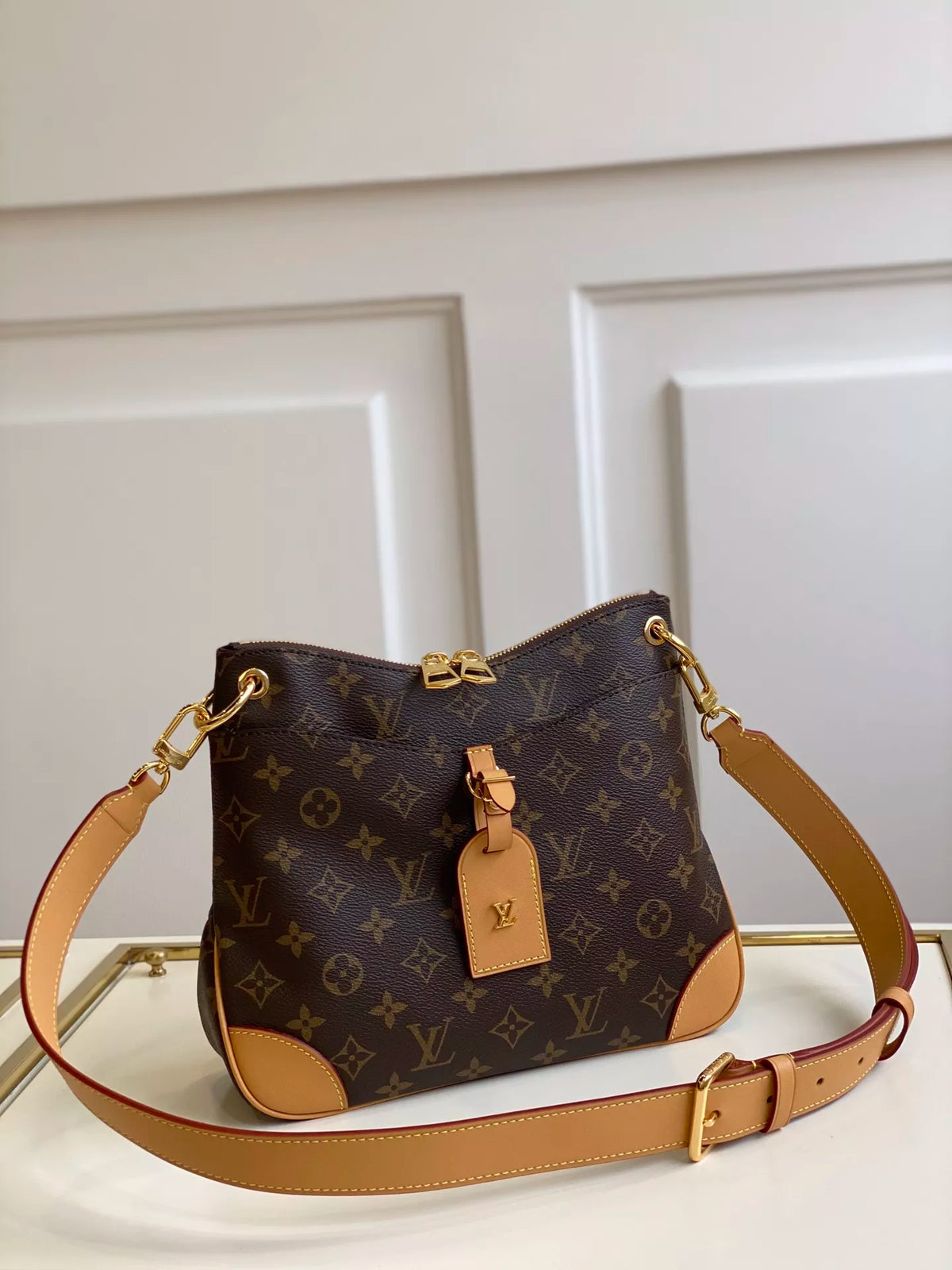 LOUIS VUITTON ODEON MM BAG