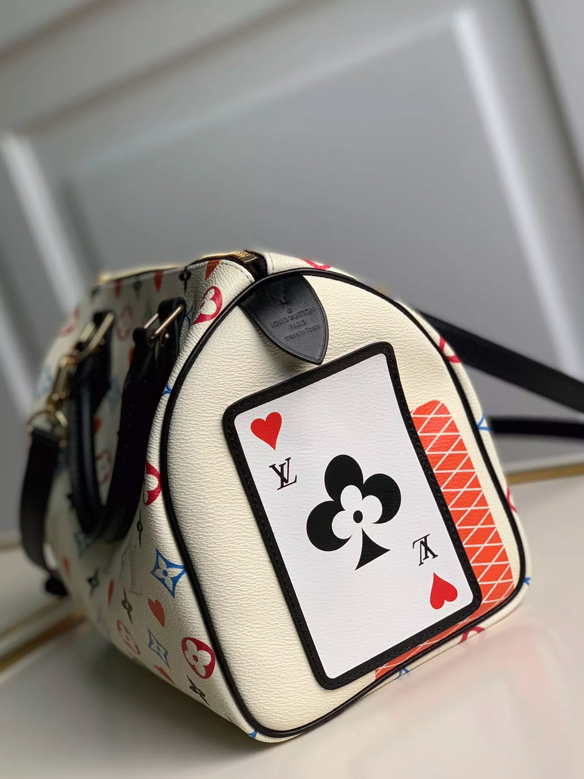 LOUIS VUITTON  25 X 19 X 15CM SPEEDY BANDOULIÈRE 25 GAME ON MONOGRAM