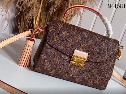 LOUIS VUITTON 24.5*24.2*9CM CROISETTE DAMIER