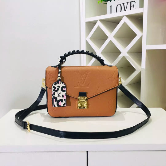 LOUIS VUITTON 25 X 19 X 9CM CRAFT POCHETTE METIS 3A QUALITY ONLLY