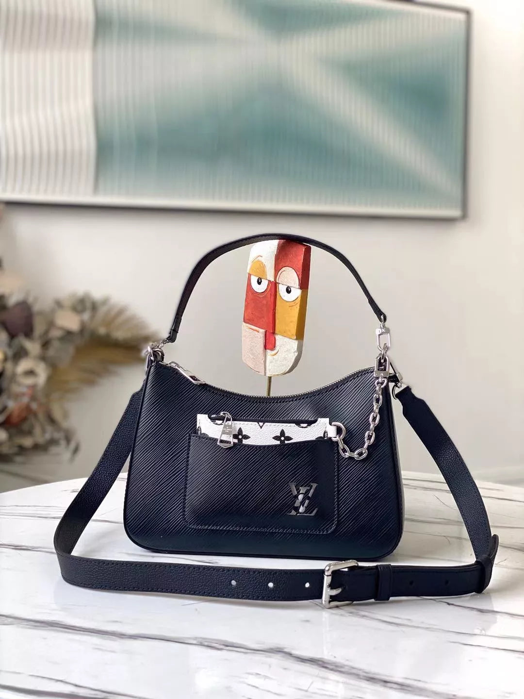 LOUIS VUITTON EPI MARELLE 25 X 15 X 8CM