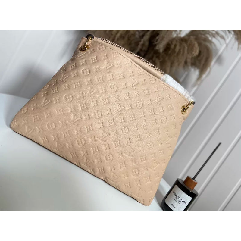 LOUIS VUITTON 47.0 X 32.0 X 22.0 CM ARTSY MM MONOGRAM EMPREINTE