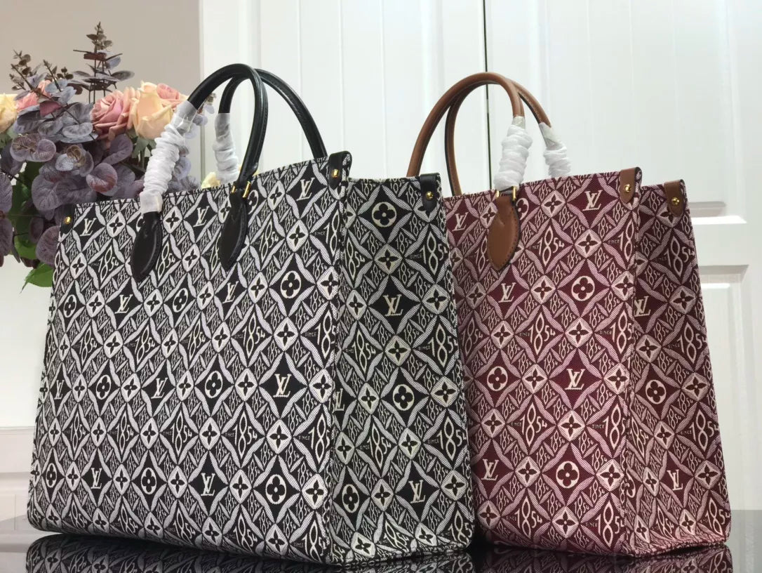 LOUIS VUITTON 41X34X19CM ONTHEGO TOTE SINCE 1854 GM BAG