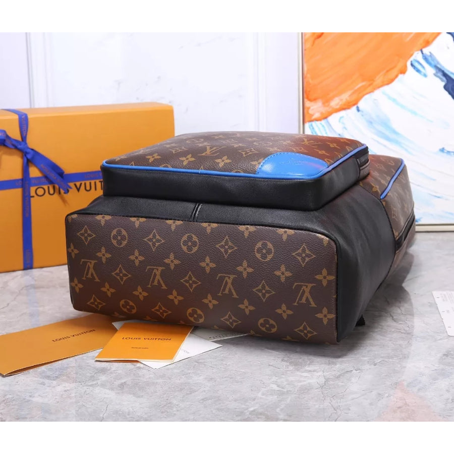 LOUIS VUITTON 32*42*15CM VINTAGE ZIPPER BACKPACK