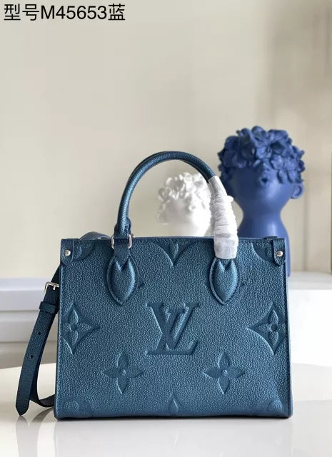 LOUIS VUITTON 25 X 19 X 11.5CM/35-28-15CM OVERSIZED MONOGRAM MONOGRAM EMPREINTE