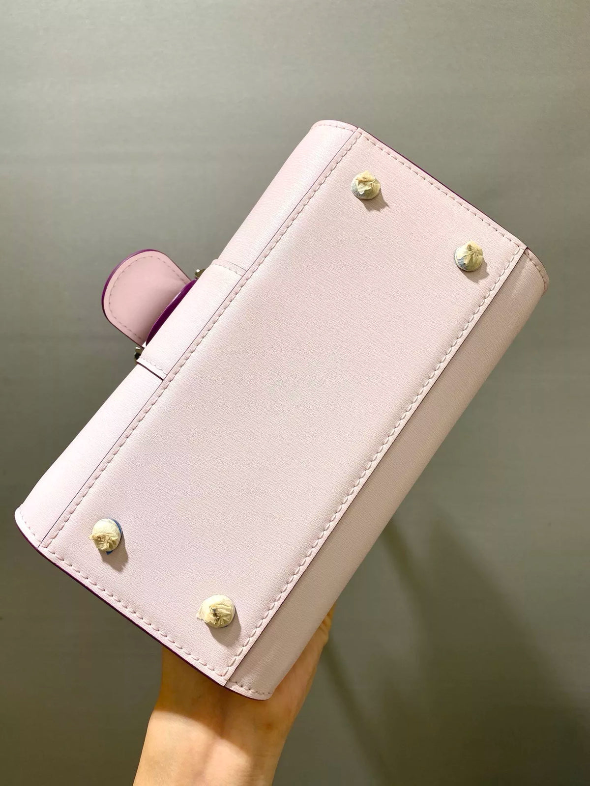 LOUIS VUITTON 20CM/28CM DELVAUX BRILLANT BAG