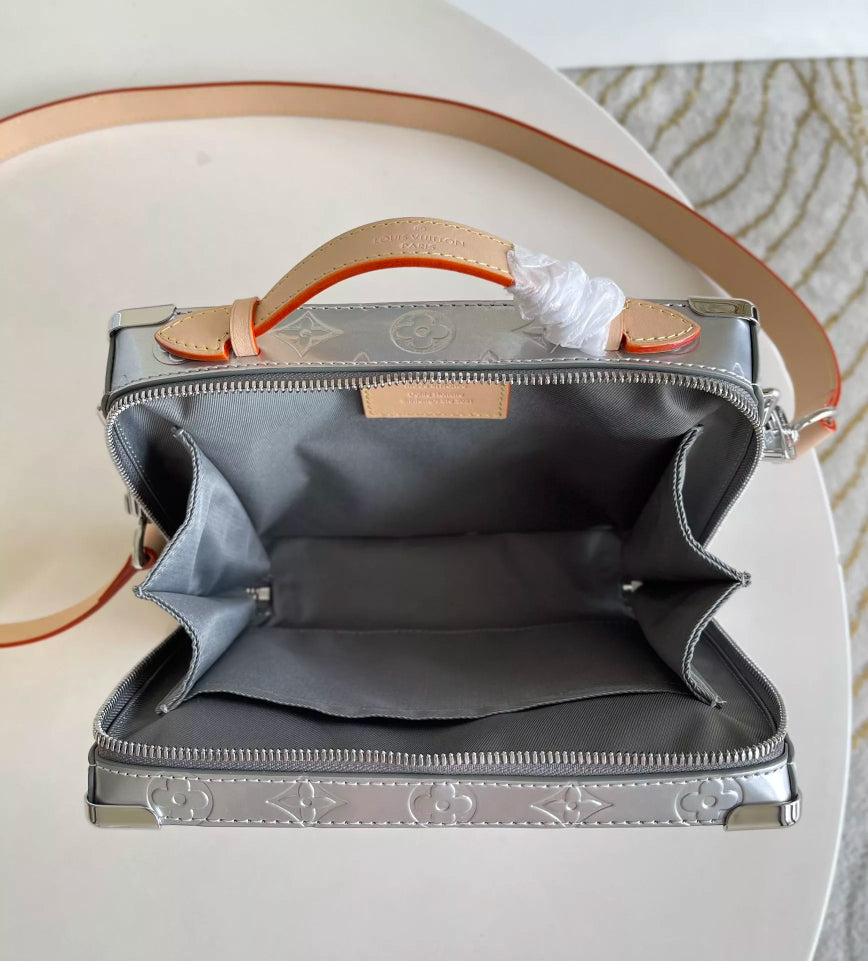 LOUIS VUITTON 21.5 X 15.0 X 7.0CM LVXNBA II HANDLE TRUNK