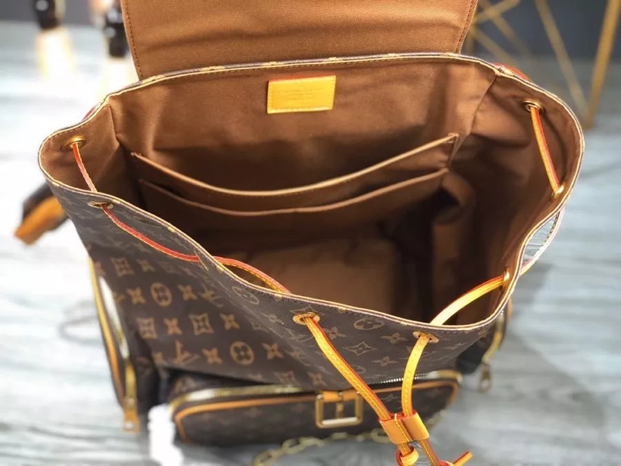 LOUIS VUITTON 45X33X22CM BOSPHORE TRIO BAG