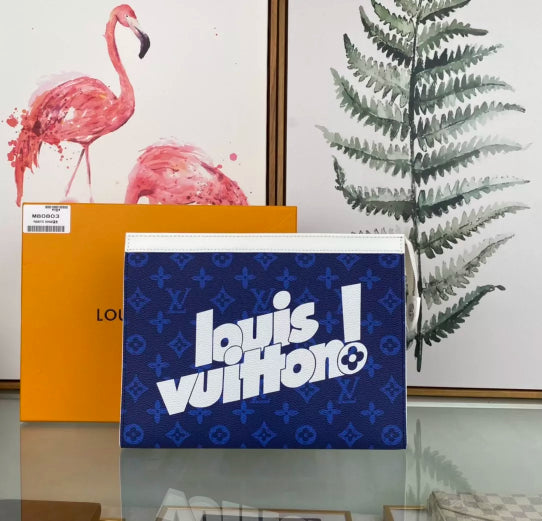 LOUIS VUITTON 27 X 21 X 6 CM POCHETTE VOYAGE MM MONOGRAM