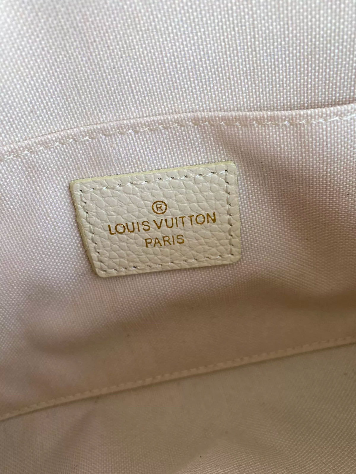 LOUIS VUITTON 21.0 X 12.0 X 3.0CM CRAFTY POCHETTE FÉLICIE BAG