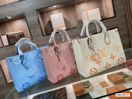 LOUIS VUITTON BY THE POOL ONTHEGO MM TOTE BAG