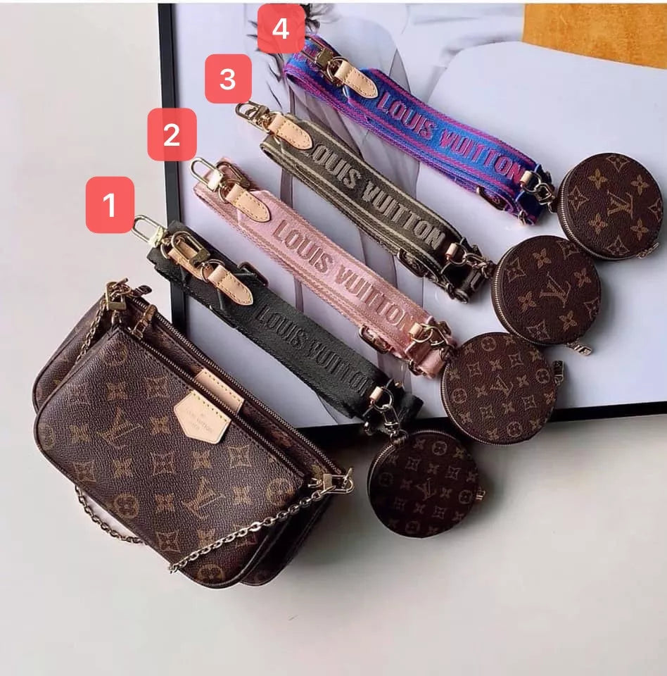 LOUIS VUITTON 90X4X0.2CM SHOULDER STRAPS