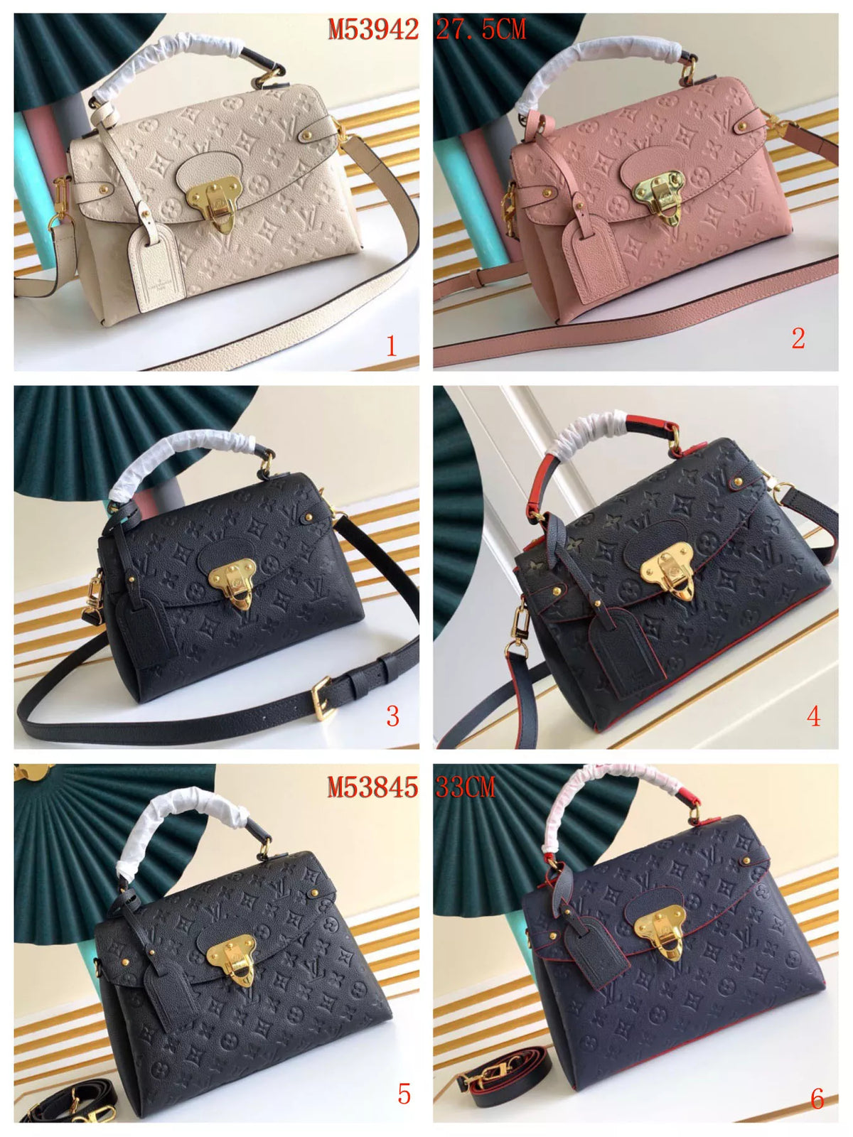 LOUIS VUITTON 27.5 X 17.0 X 11.5 CM GEORGES BB