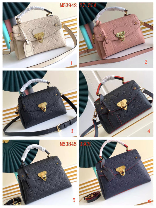 LOUIS VUITTON 27.5 X 17.0 X 11.5 CM GEORGES BB