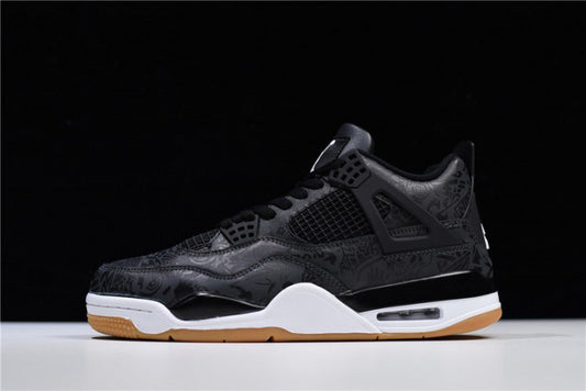 AIR JORDAN 4 SE LASER "BLACK GUM"