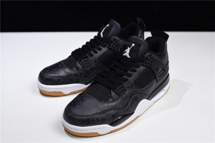 AIR JORDAN 4 SE LASER "BLACK GUM"