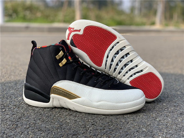AIR JORDAN 12 RETRO "CHINESE NEW YEAR (2019)"