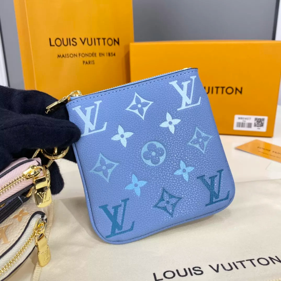 LOUIS VUITTON 19.5 X 11.5 X 3.0 CM TRIO POUCH