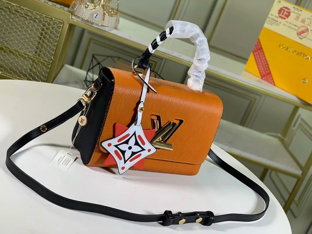 LOUIS VUITTON 23.0 X 17.0 X 9.5CM TWIST BAG
