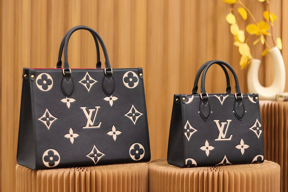 LOUIS VUITTON ONTHEGO TOTE BAG