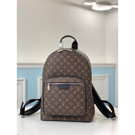 LOUIS VUITTON 32*40*13CM JOSH BACKPACK, CANVAS + COWHIDE