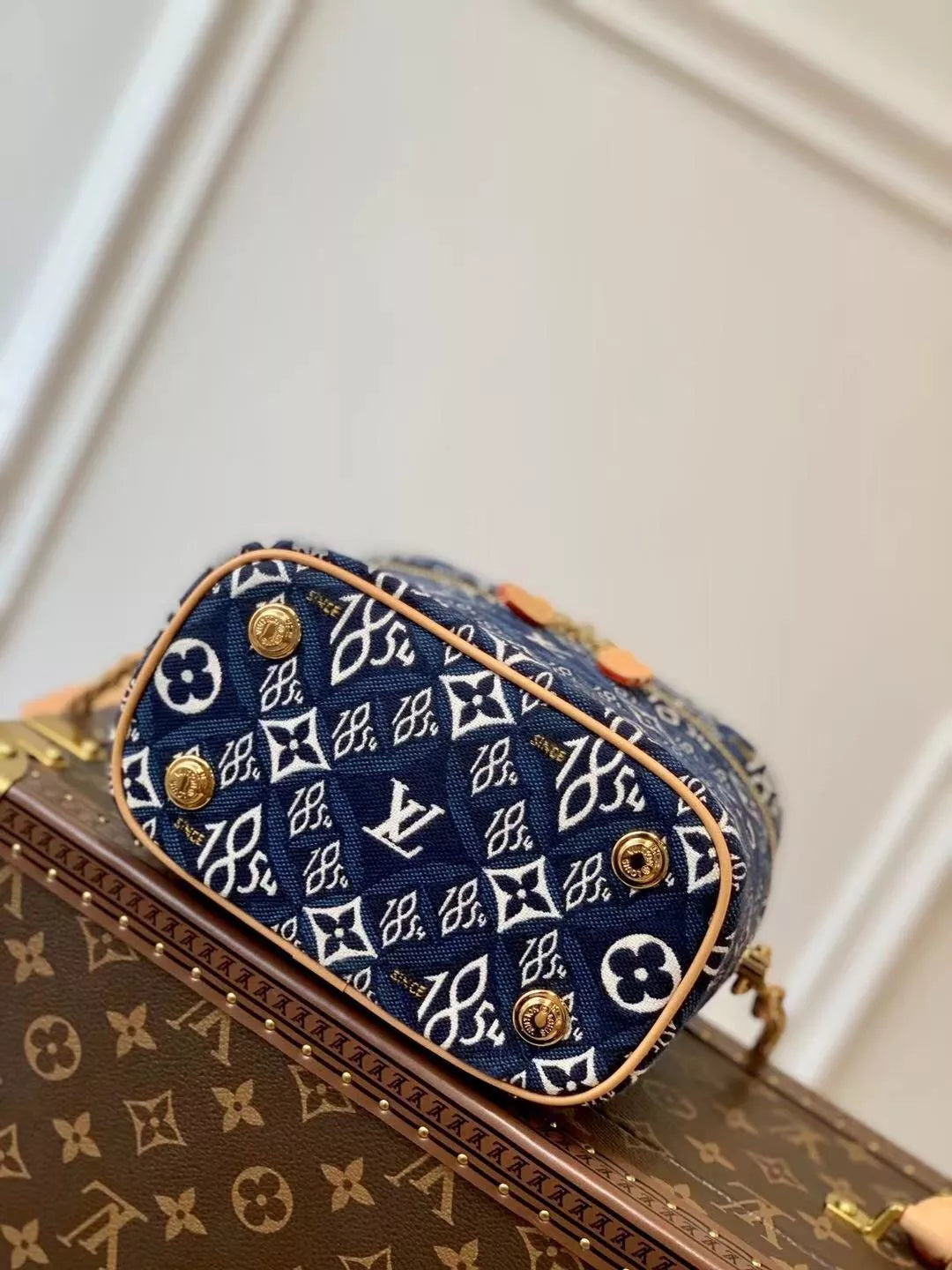 LOUIS VUITTON 19*13*11CM VANITY SMALL HANDBAG
