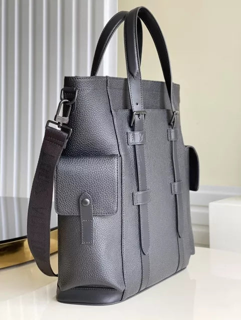 LOUIS VUITTON 38 X 13 X 38 CM FLIGHT CASE TAURILLON SHADOW MONOGRAM