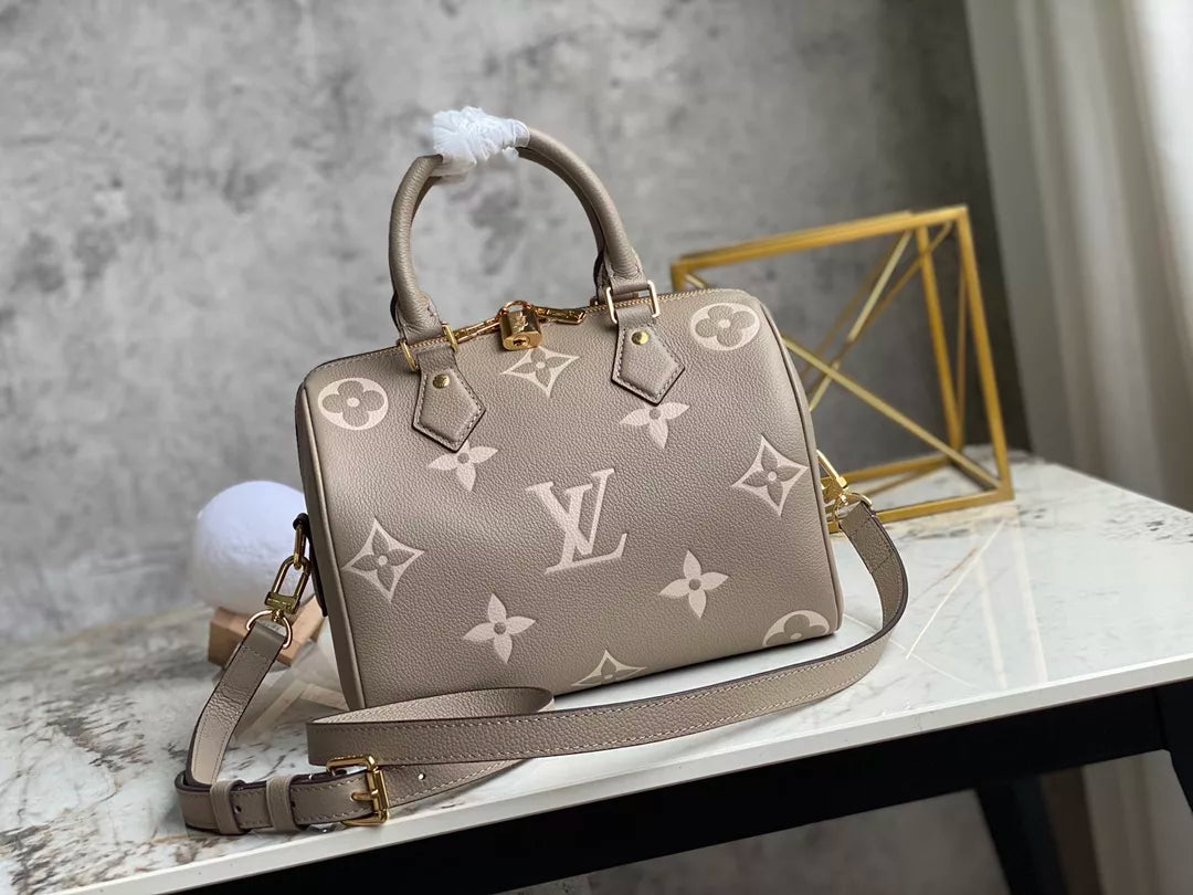 LOUIS VUITTON SPEEDY BANDOULIÈRE 25 LV HAND BAGS 25*19*15CM